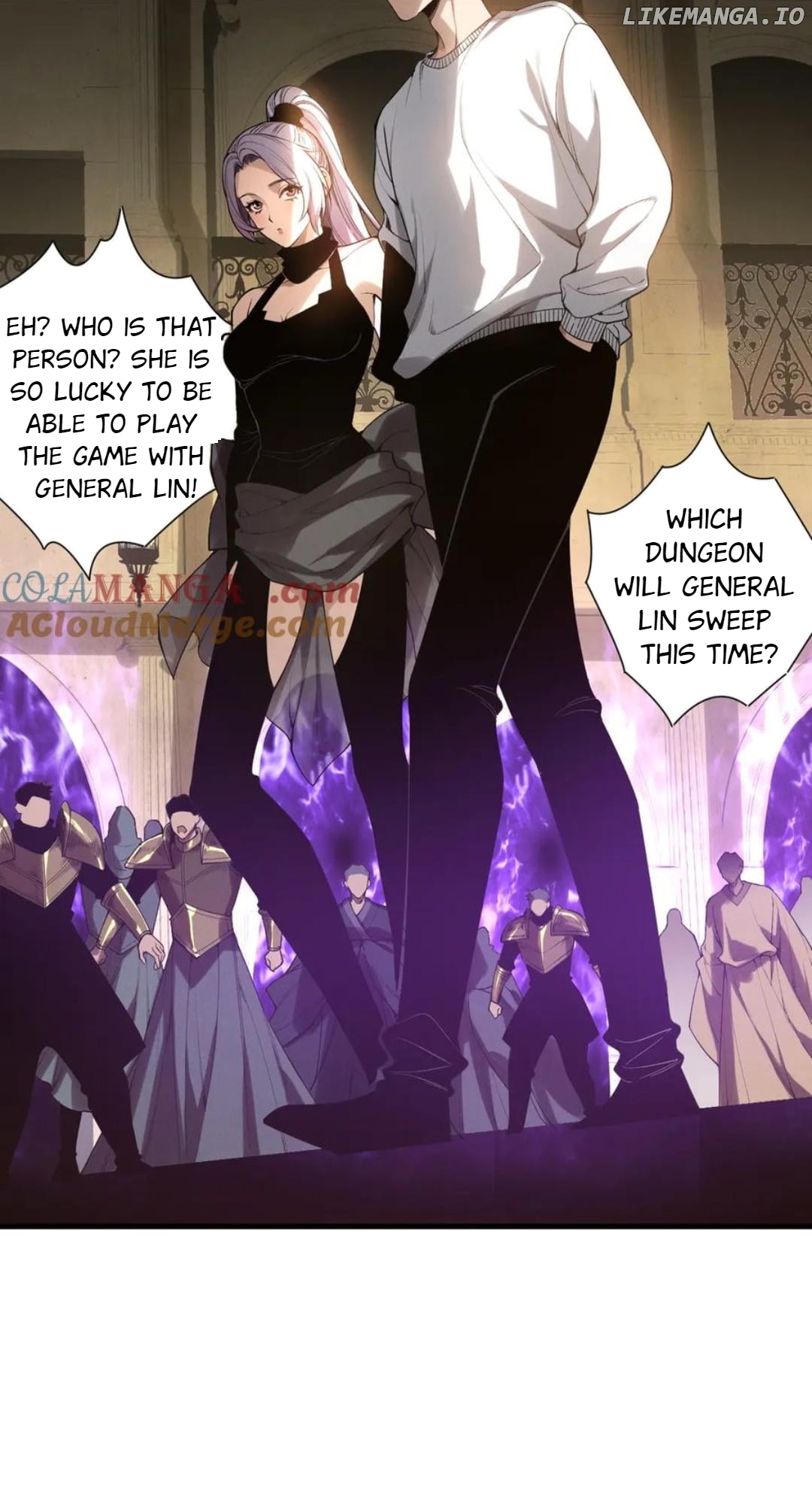 Catastrophic Necromancer Chapter 184 - page 22